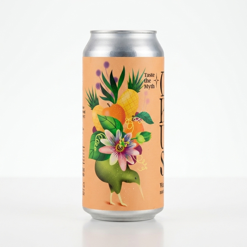Wai Hua - Ophiussa Brewing Co. IPA - New England / Hazy 440ml - 2