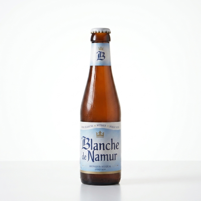 Blanche de Namur - Brasserie du Bocq Wheat Beer - Witbier / Blanche 250ml - 2