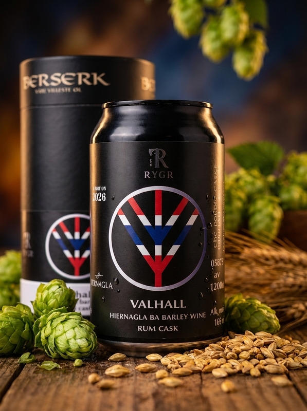 Valhall Rum BA - RYGR Brygghús Barleywine - Other 330ml - 2