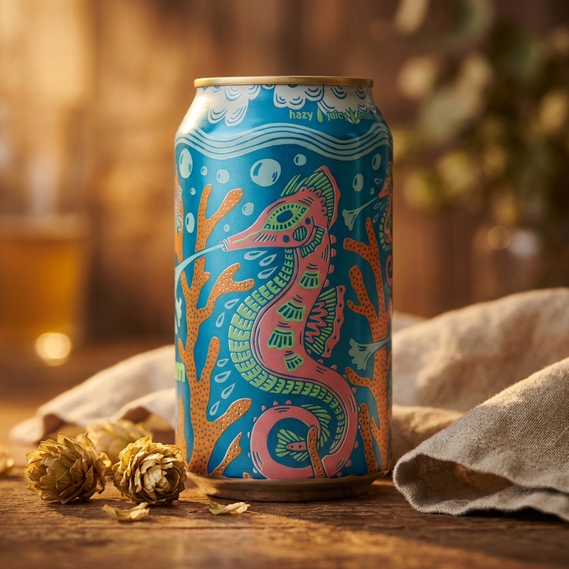 See Foam - Jackie O’s Brewery IPA - New England / Hazy 355ml - 1