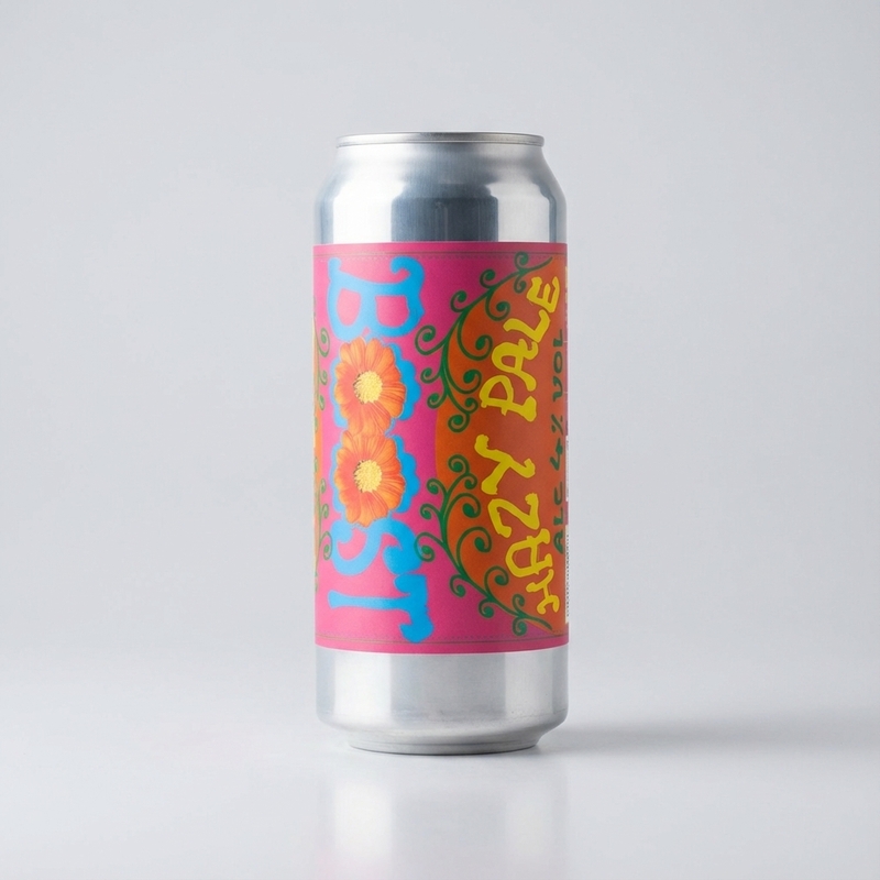 Boost - DEYA Brewing Company Pale Ale - New England / Hazy 500ml - 1