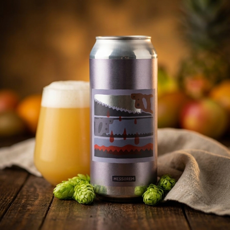 Scie You Later XTRM TURBO - Messorem IPA - New England / Hazy 473ml - 1