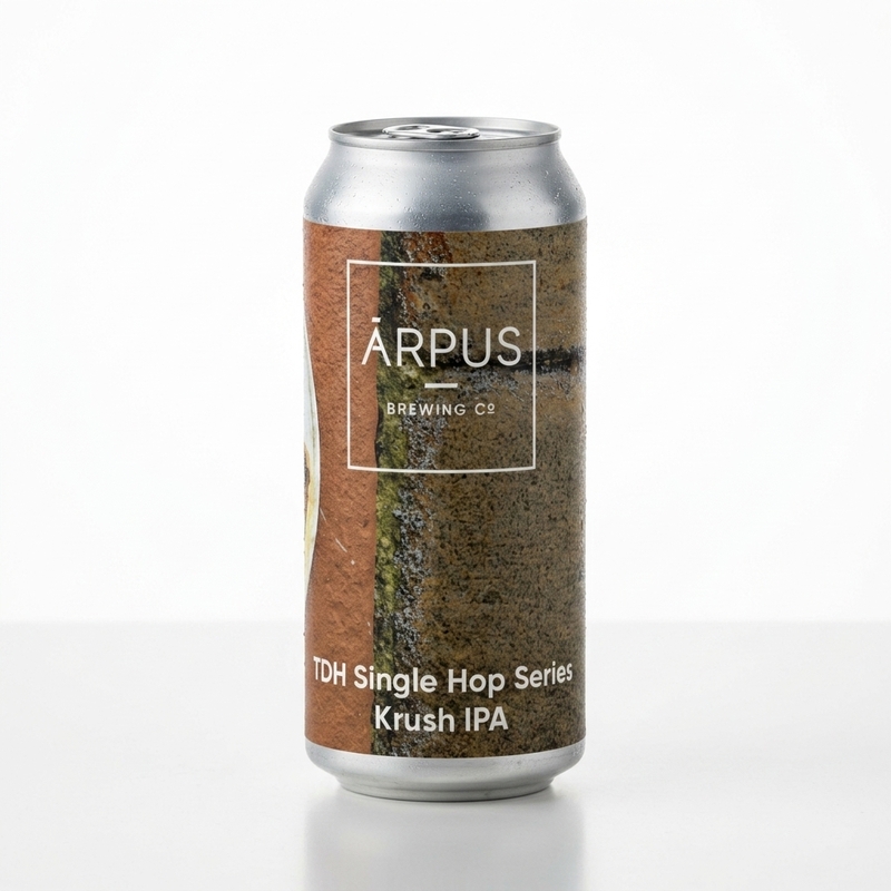 TDH Single Hop Series Krush IPA - Ārpus Brewing Co. IPA - New England / Hazy 440ml - 2