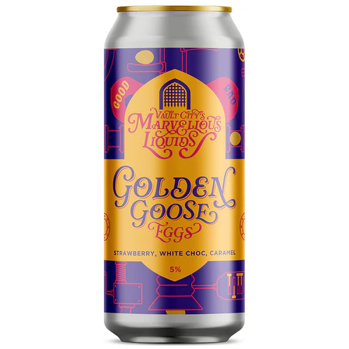 Golden Goose Eggs - Vault City Brewing Sour - Fruited 440ml - 1