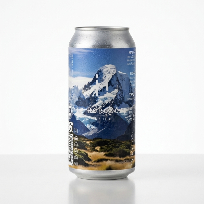 Te Horokōau - Hopalaa! Brewery IPA - New Zealand 440ml - 2