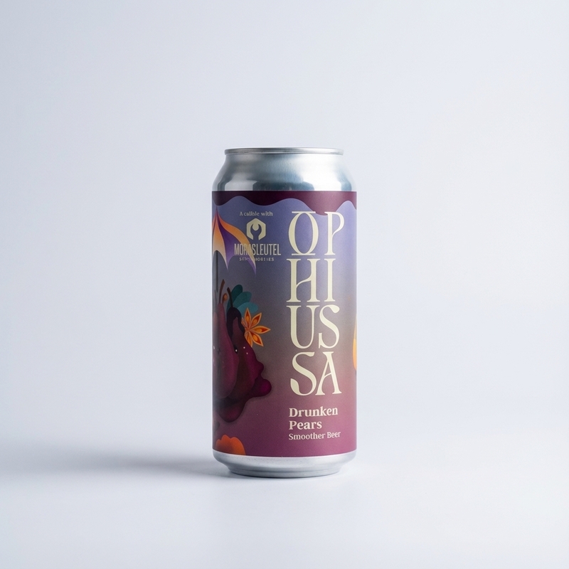 Drunken Pears (Moersleutel collab) - Ophiussa Brewing Co. Sour - Smoothie / Pastry 440ml - 2
