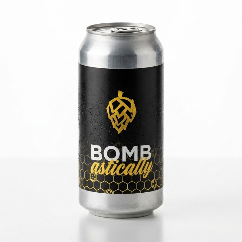 Freaky Friday Bomb Atomically (collab Monkish) - Omnipollo IPA - Imperial / Double 440ml - 2
