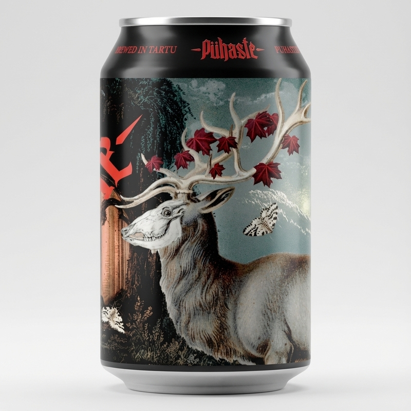 Nõidus - Pühaste Brewery Porter - Imperial / Double Baltic 330ml - 1