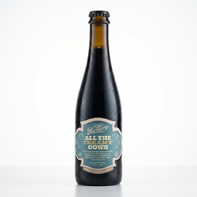 All the Creamy Cows - The Bruery Stout - Imperial / Double Milk 375ml - 2