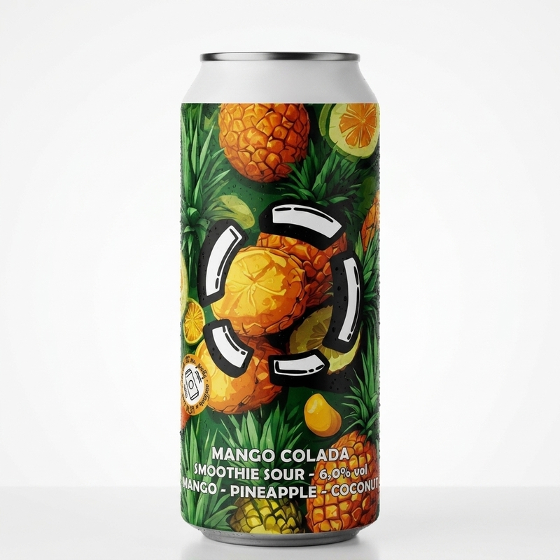 Mango Colada - Brouwerij LOST Sour - Smoothie / Pastry 500ml - 2