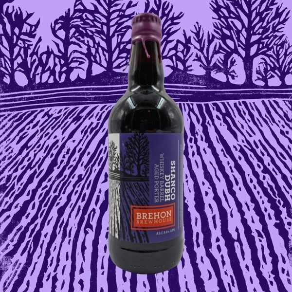 Shanco Whiskey - Brehon Brewhouse Porter - Imperial / Double 500ml - 1