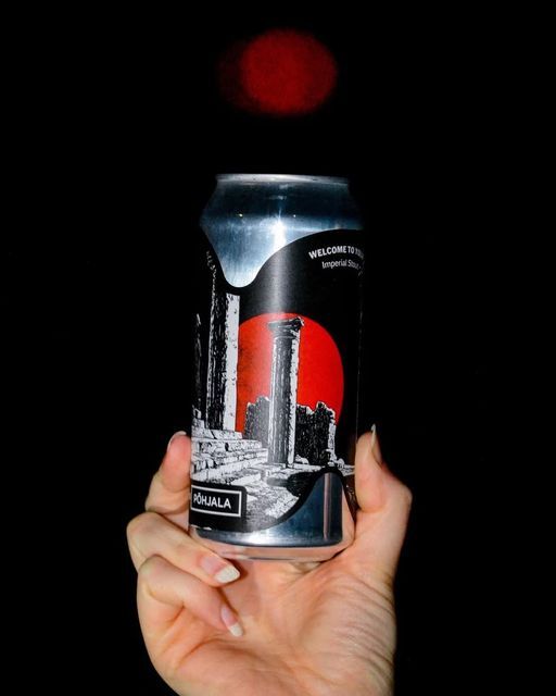 Welcome To Your Doom - Sureshot Brewing Stout - Imperial / Double 440ml - 1