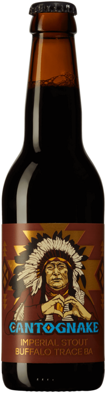 Cantognake - Lehe Pruulikoda Stout - Imperial / Double 330ml - 1