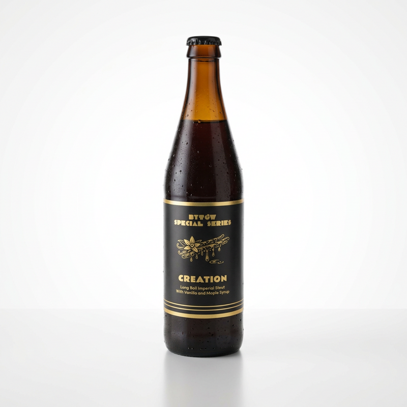 Creation - Bytów Browar Kaszubski Stout - Imperial / Double 500ml - 1