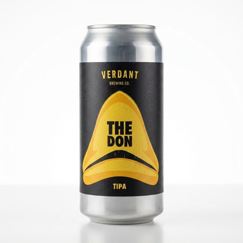 The Don - Verdant Brewing Co IPA - Triple New England / Hazy 440ml - 2