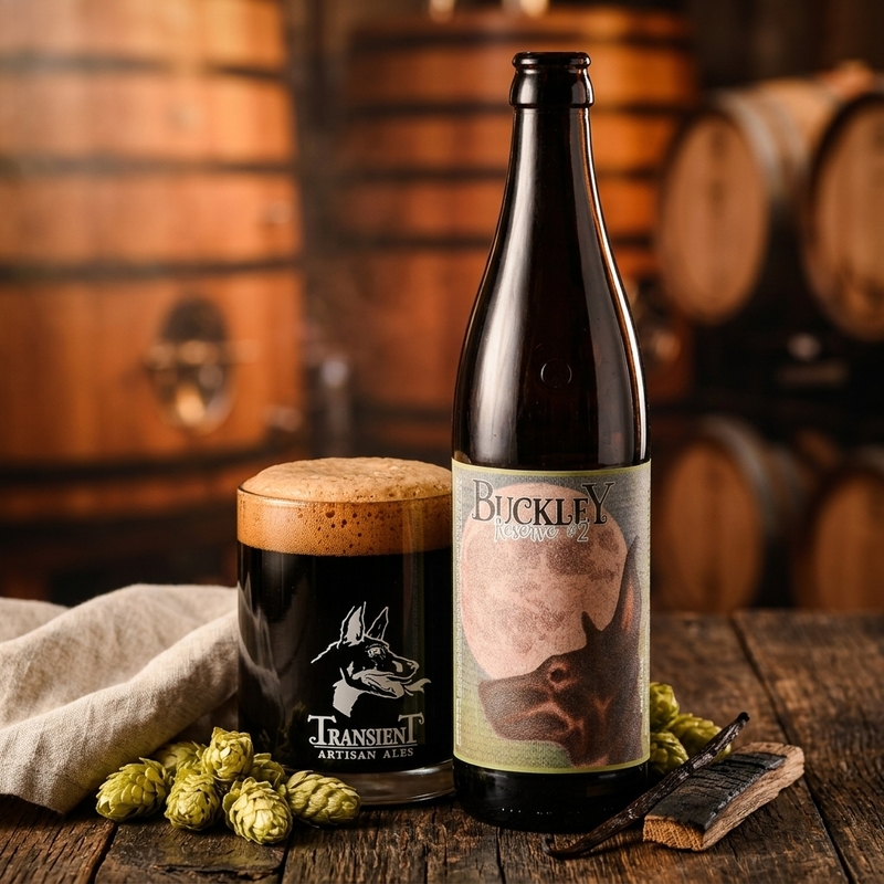 Buckley Reserve #2 - Transient Artisan Ales Stout - Imperial / Double 500ml - 1