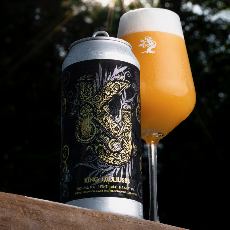 King JJJuliusss - Tree House Brewing Company IPA - Imperial / Double 475ml - 1
