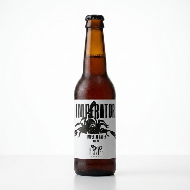 Imperator - Menno Olivier Brewing Lager - Strong 330ml - 1
