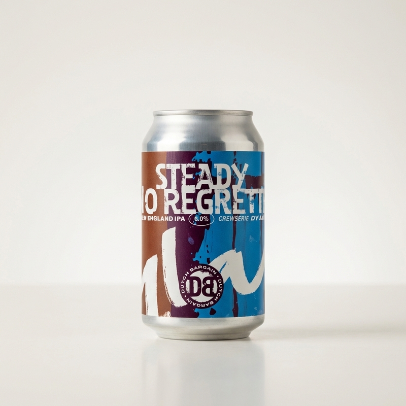 Steady No Regretti - DutchBargain IPA - New England / Hazy 330ml - 1