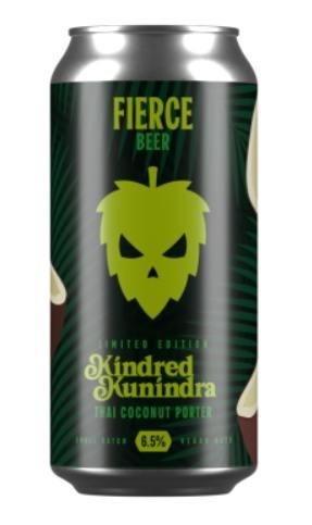 Kindred Kunindra - Fierce Beer Porter - Other 440ml - 1