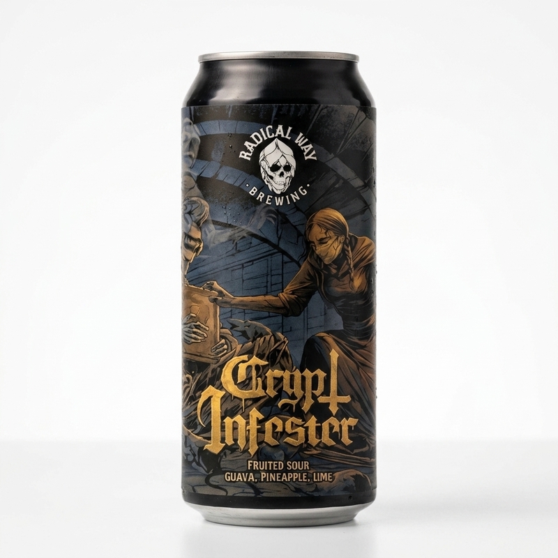 Crypt Infester - Radical Way Brewing Sour - Fruited 440ml - 2