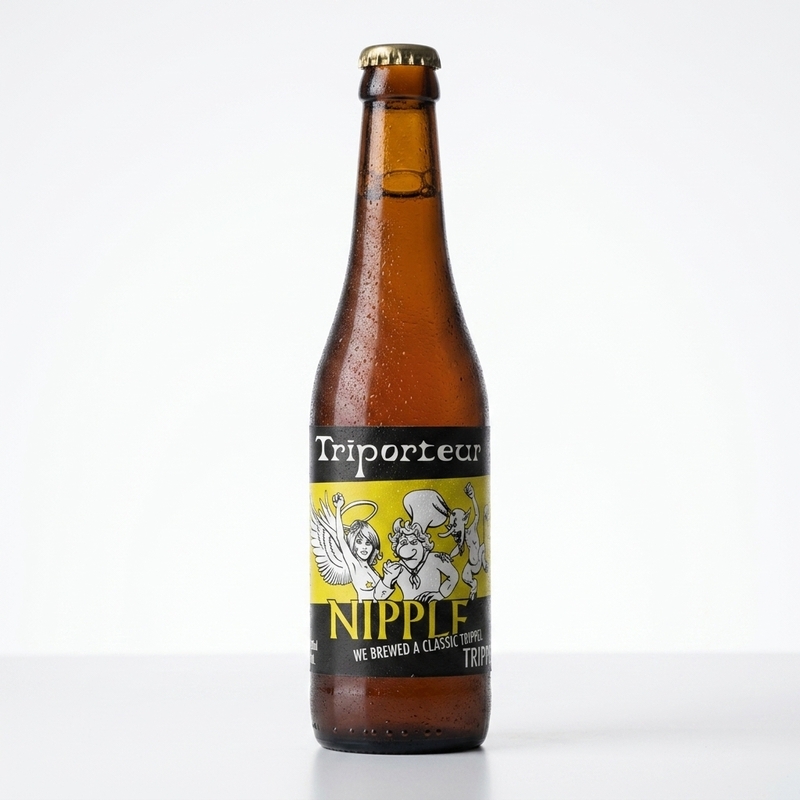 Triporteur Nipple - BOMBrewery Belgian Tripel 330ml - 2