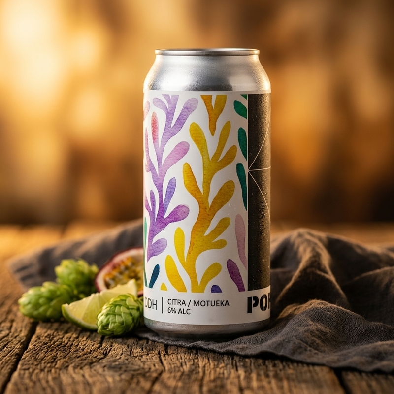 NEIPA DDH – Citra / Motueka - Popihn IPA - New England / Hazy 440ml - 2