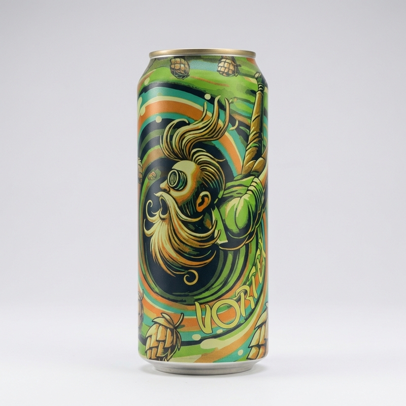 VORTEX - BreWskey IPA - Imperial / Double New England / Hazy 473ml - 1