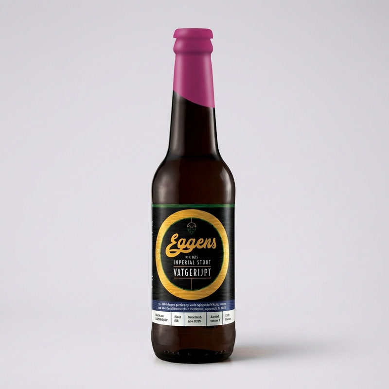 Eggens Imperial Stout op Speyside Whisky-vaten (014/2025)