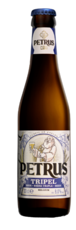 Petrus Tripel - Brouwerij De Brabandere Belgian Tripel 330ml - 1