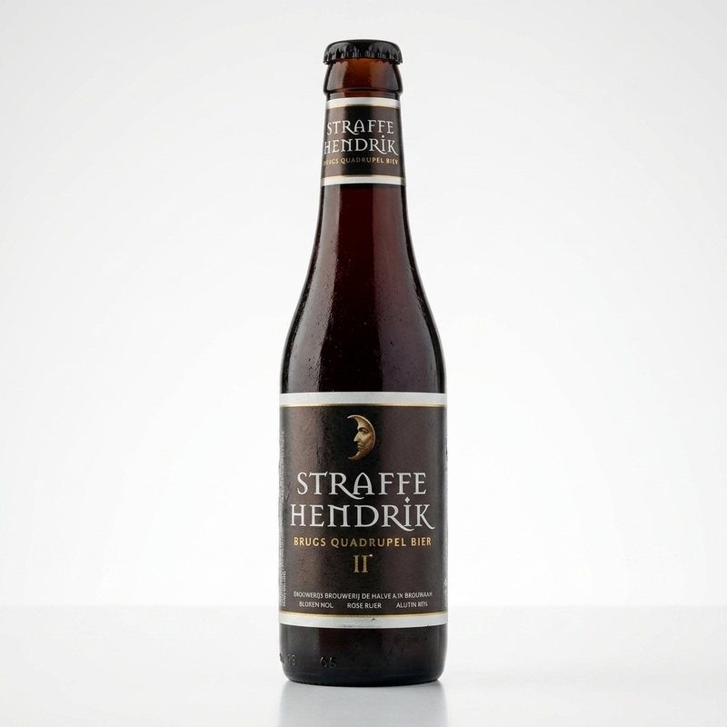 Straffe Hendrik Quadrupel - Brouwerij De Halve Maan Belgian Quadrupel 330ml - 2