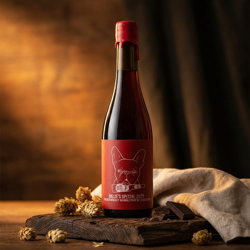 Billie's Special 2025 - Bereta Brewing Co. Barleywine - Other 375ml - 1