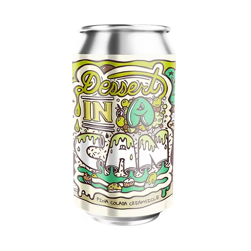 Dessert In A Can - Pina Colada Creamsicle - Amundsen Brewery Stout - Imperial / Double Pastry 330ml - 1