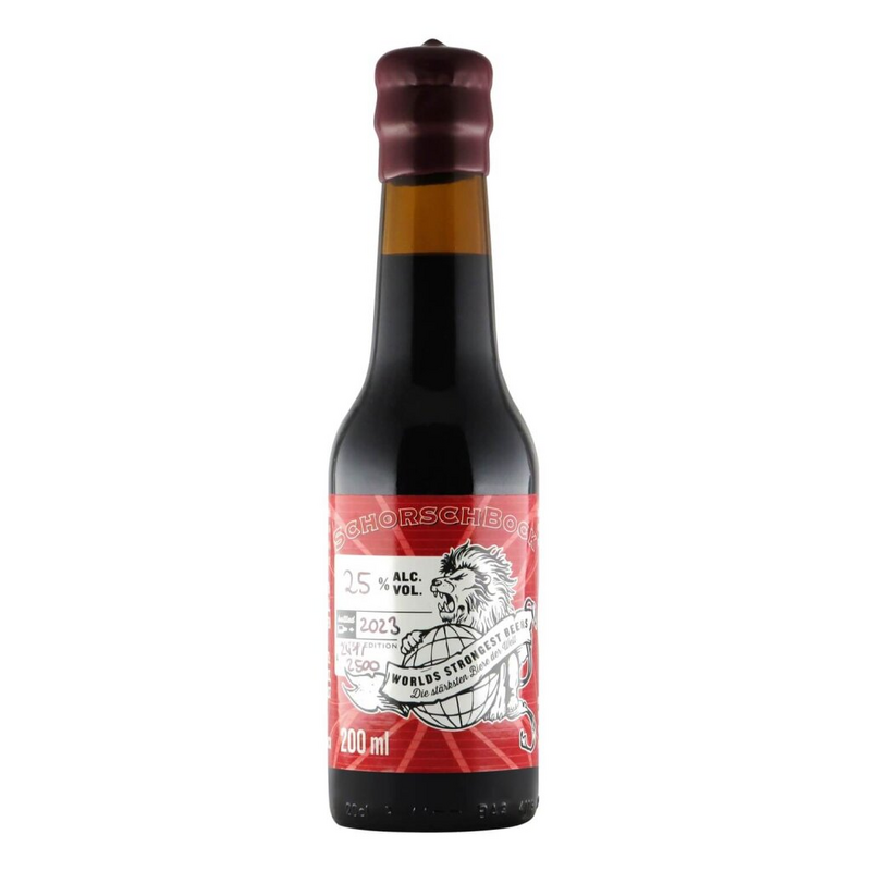 Schorschbock 25 - Schorschbräu Bock - Eisbock 200ml - 1