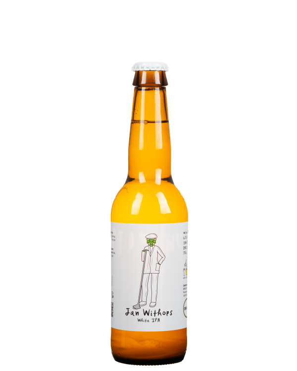 Jan Withops - BRAUW IPA - White / Wheat 330ml - 1