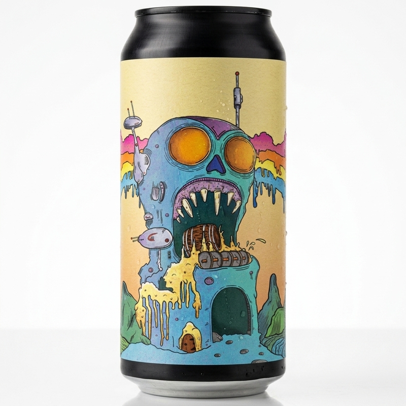 Supa Scoopa - Holy Goat Brewing Pale Ale - New England / Hazy 440ml - 2