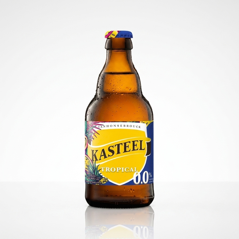 Kasteel Tropical 0.0 - Kasteel Brouwerij Vanhonsebrouck Non-Alcoholic Beer - Other 330ml - 2