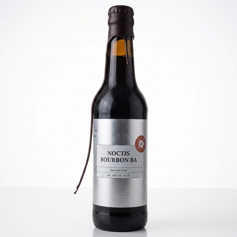 Noctis Bourbon BA - Pühaste Brewery Stout - Imperial / Double 330ml - 2