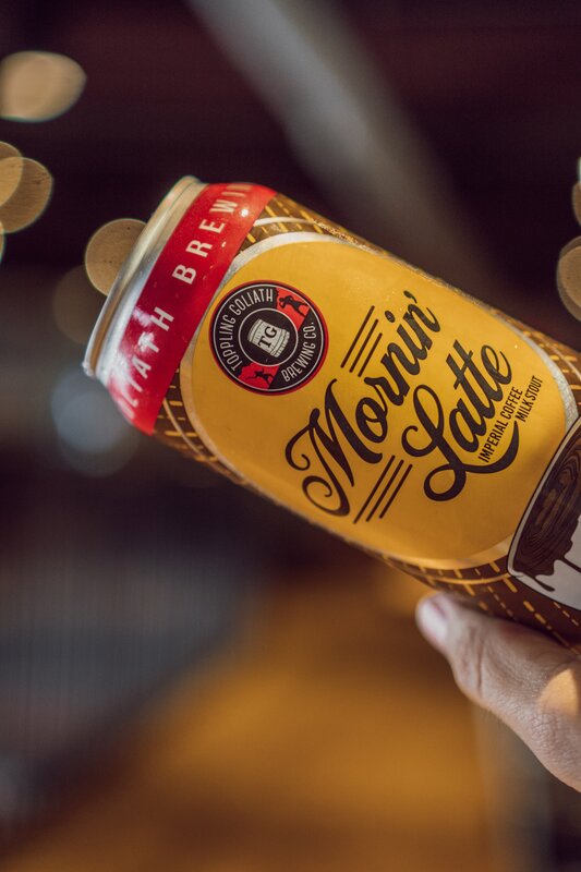 Mornin' Latte - Toppling Goliath Brewing Co. Stout - Imperial / Double Milk 473ml - 1