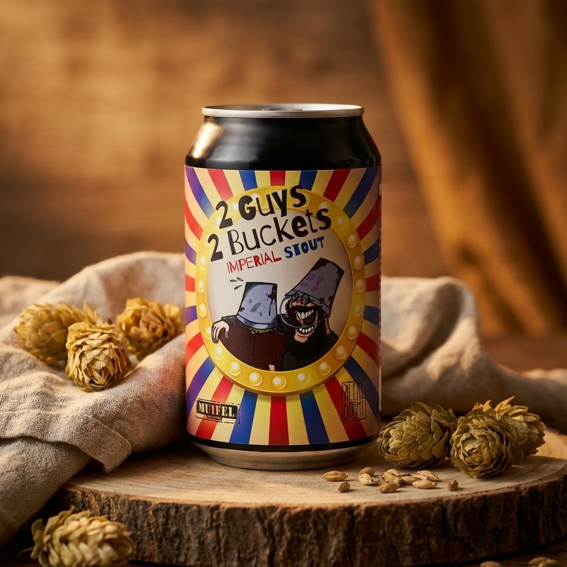 Two Guys Two Buckets - Klere Boght Stout - Imperial / Double 330ml - 2