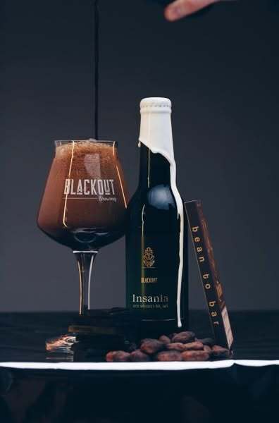 Insania Rye Whiskey BA (Batch 2) - Blackout Brewing Stout - Imperial / Double 330ml - 1