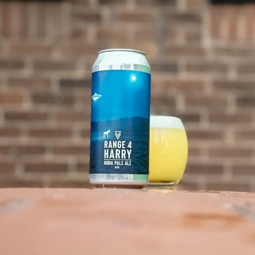 Range 4 Harry - Azvex Brewing Company IPA - New England / Hazy 440ml - 1