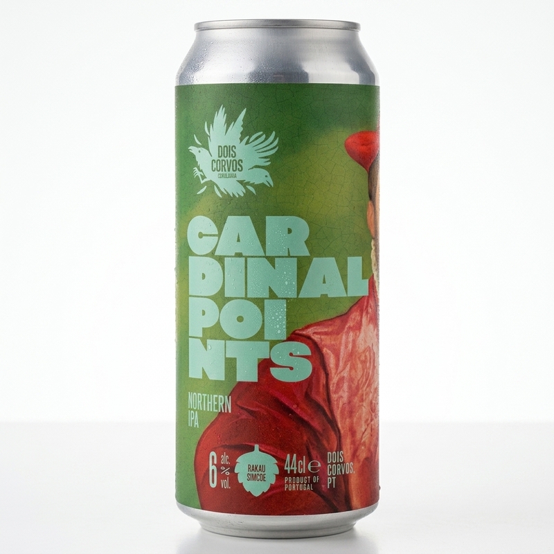 Cardinal Points - Dois Corvos IPA - American 440ml - 2