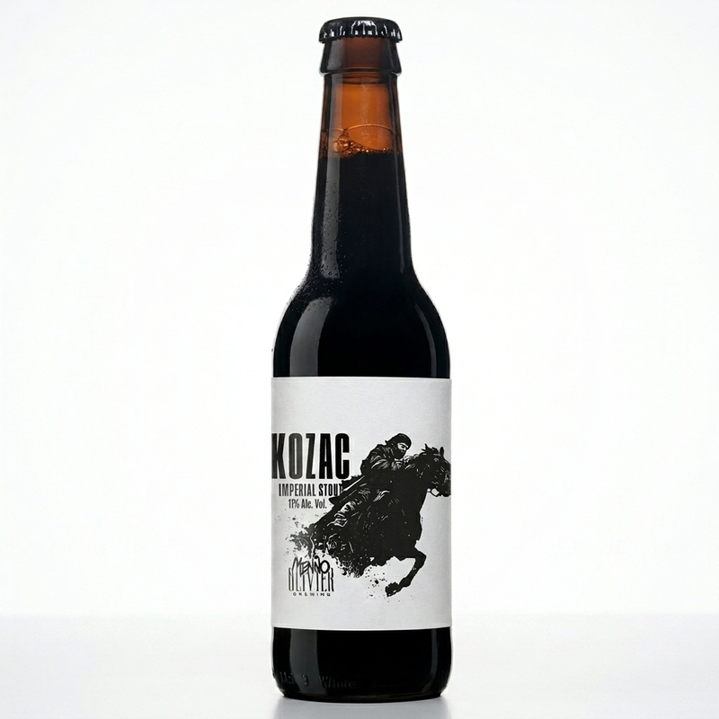 Kozac - Menno Olivier Brewing Stout - Russian Imperial 330ml - 2