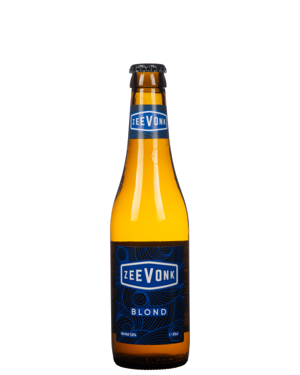 Zeevonk Blond - Brouwerij Zeevonk Belgian Blonde 330ml - 1