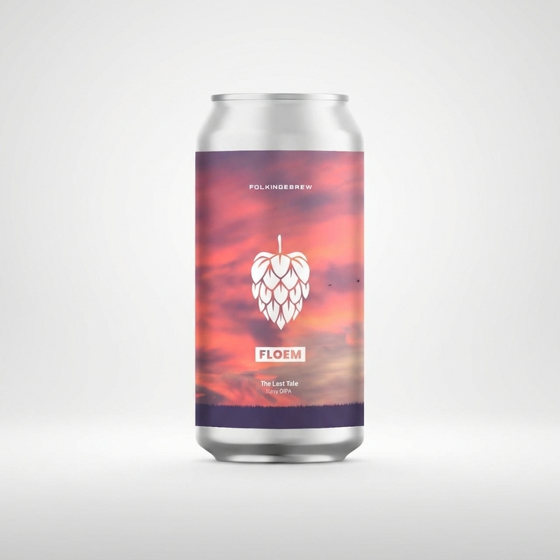 The Last Tale - Folkingebrew IPA - Imperial / Double New England / Hazy 440ml - 2