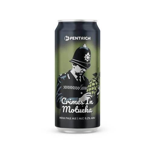Crimes In Motueka - Pentrich Brewing Co. IPA - New England / Hazy 440ml - 1