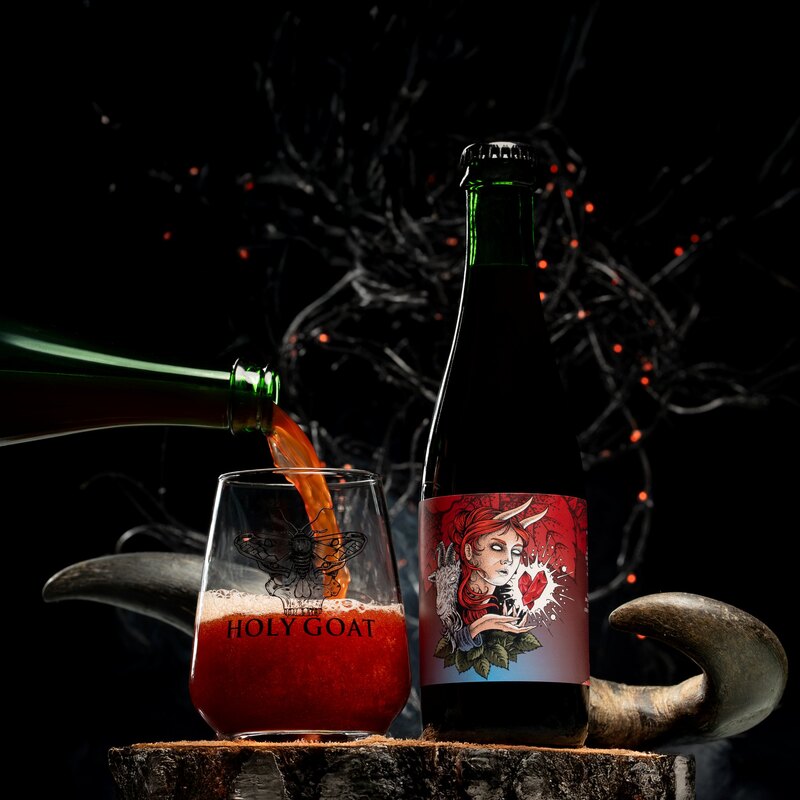 Goat Witch 2025 - Holy Goat Brewing Sour - Flanders Red Ale 375ml - 1