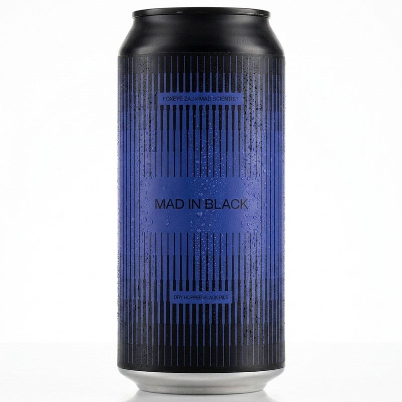 Mad in Black 2026 - Mad Scientist Lager - Dark 440ml - 2