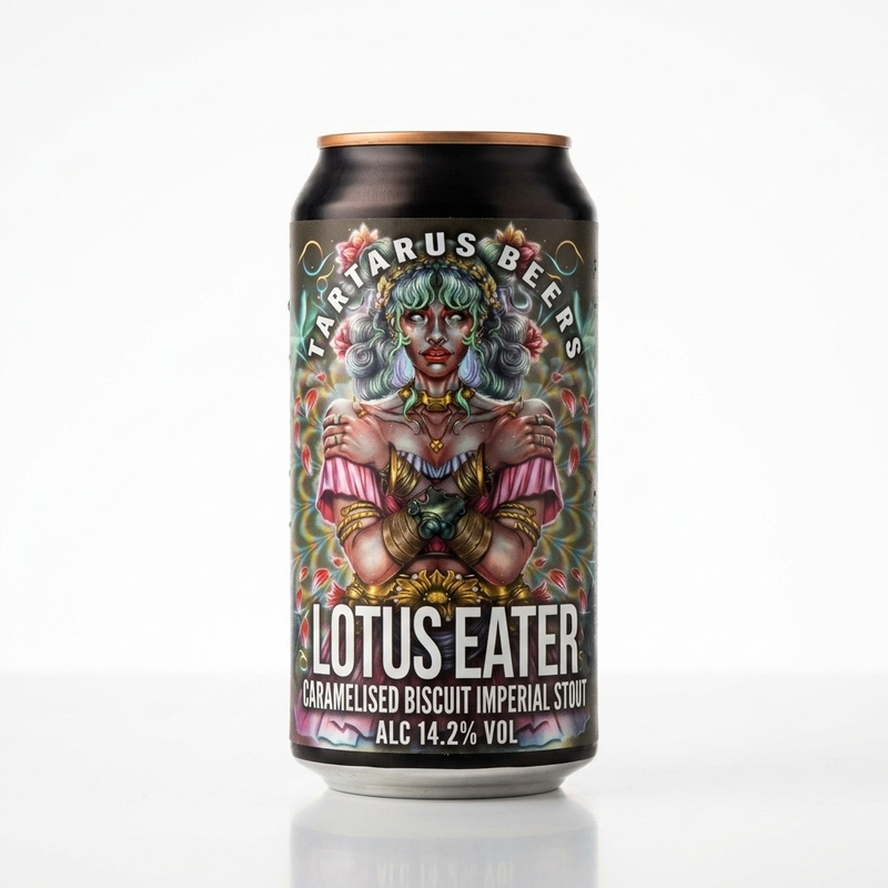 Lotus Eater - Tartarus Beers Stout - Imperial / Double 330ml - 2